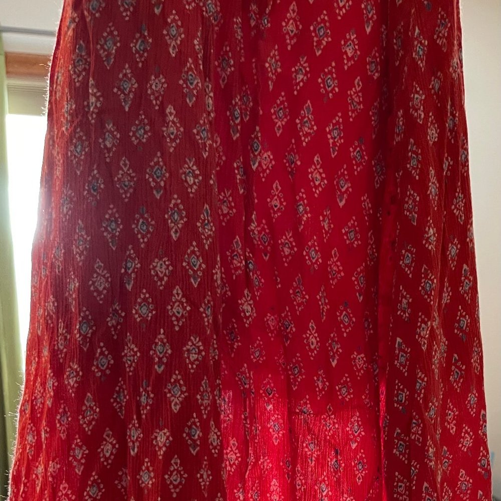 Billabong Lined Flowing Beach Skirt